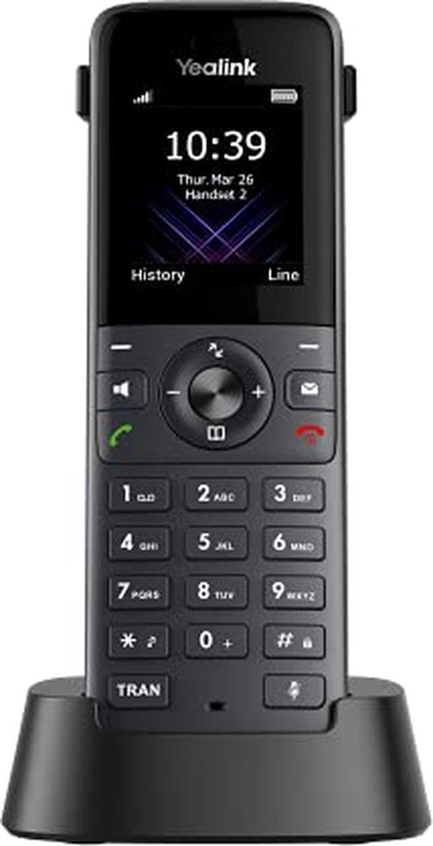 Yealink W73H Kablosuz IP SIP Dect Telefon 